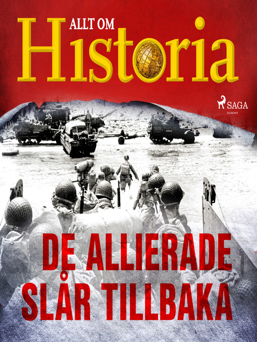 Title details for De allierade slår tillbaka by Allt om Historia - Wait list